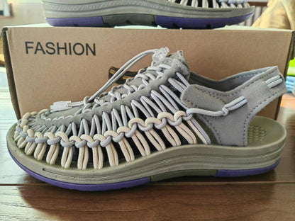 Men’s Casual Roman Style Sandals Outdoor River Trekking Shoes
