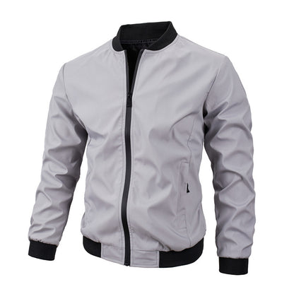 Men’s Autumn Casual Jacket – Lightweight Fashion Coat for Everyday Wear
