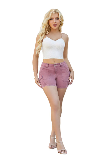 Stylish And Minimalist Womens Denim Shorts