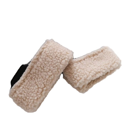 Women’s Suede Fur-Integrated Motorcycle Jacket