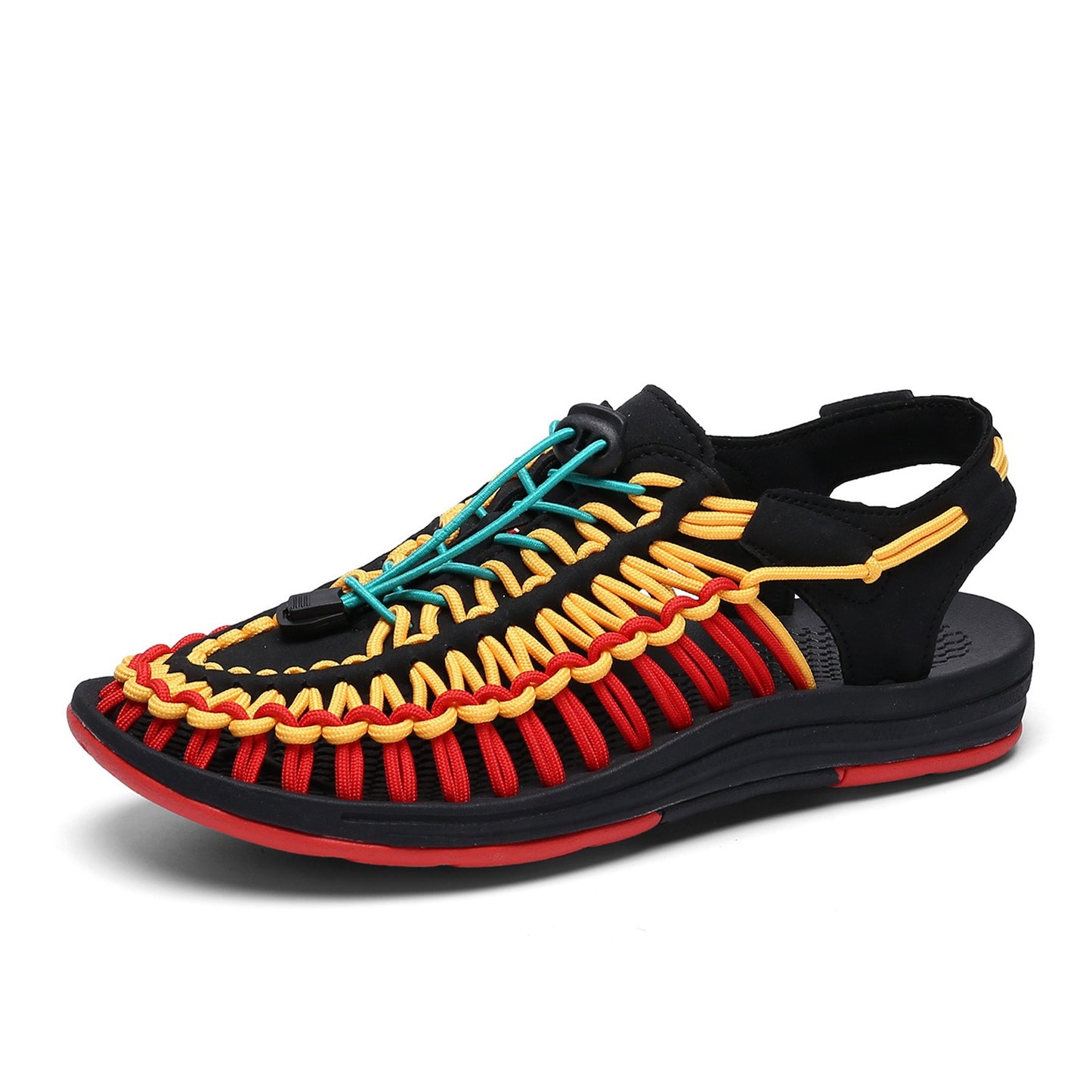 Men’s Casual Roman Style Sandals Outdoor River Trekking Shoes