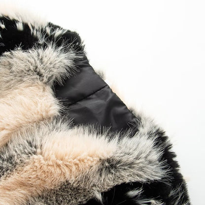 Women’s Artificial Fur Effect Jacket