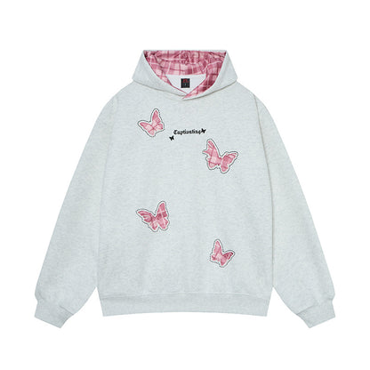 Women’s Street Style Oversized Hoodie Top