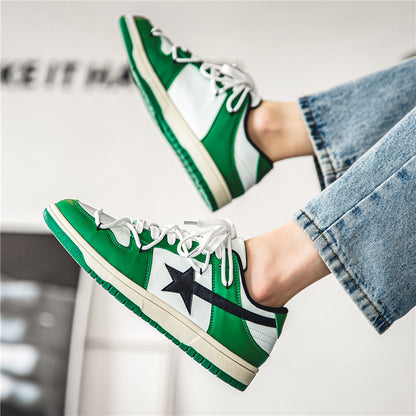 Sneaker „Star Dash“ in Weiß und Rot