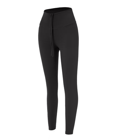 2-Piece Fitness Set – Sling Sports Bra Top & Drawstring Jogger Pants