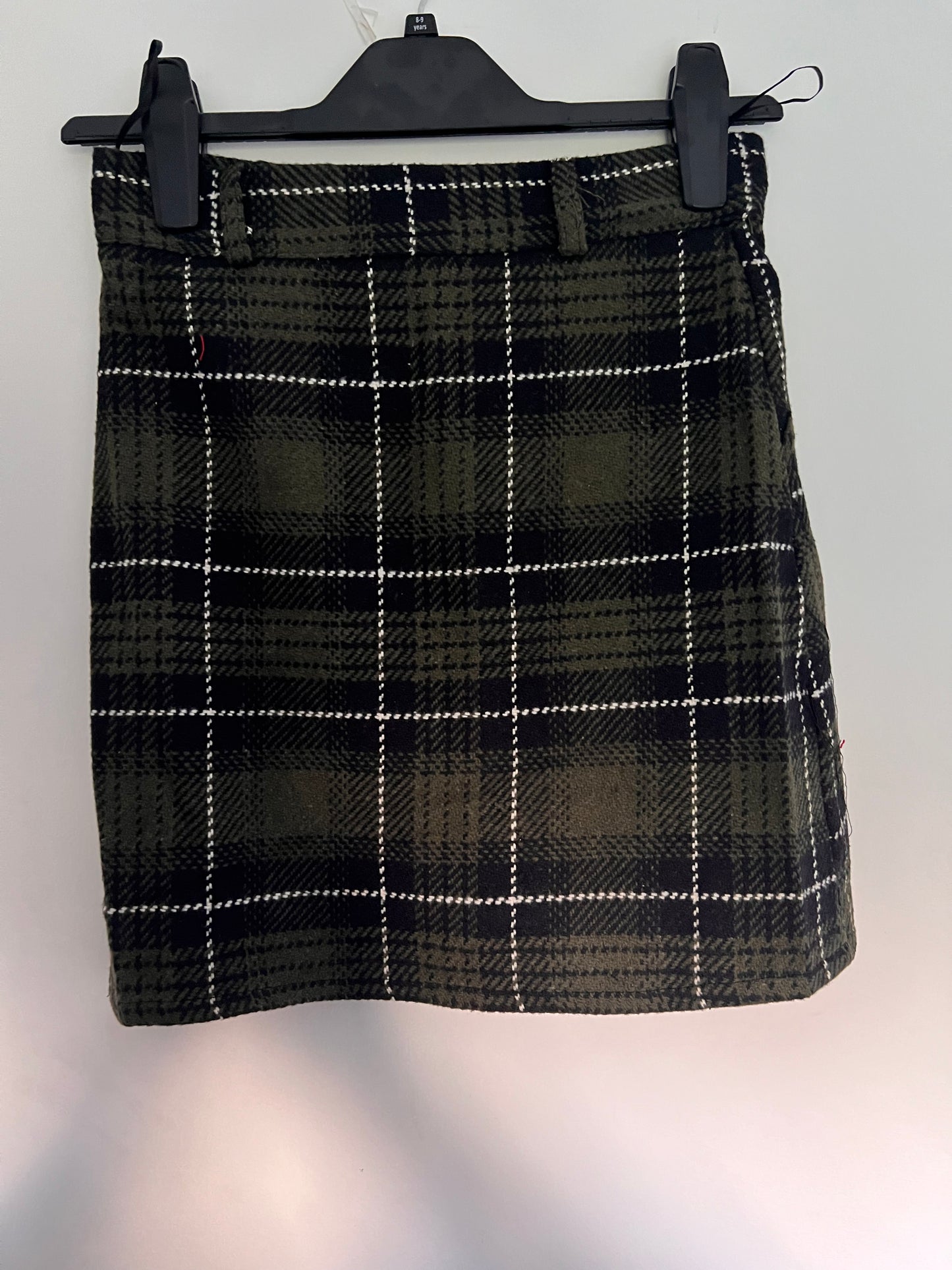 Woollen Mini Skirt