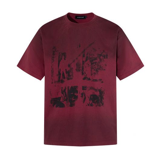 Retro-Inspired Casual Short Sleeve T-Shirt