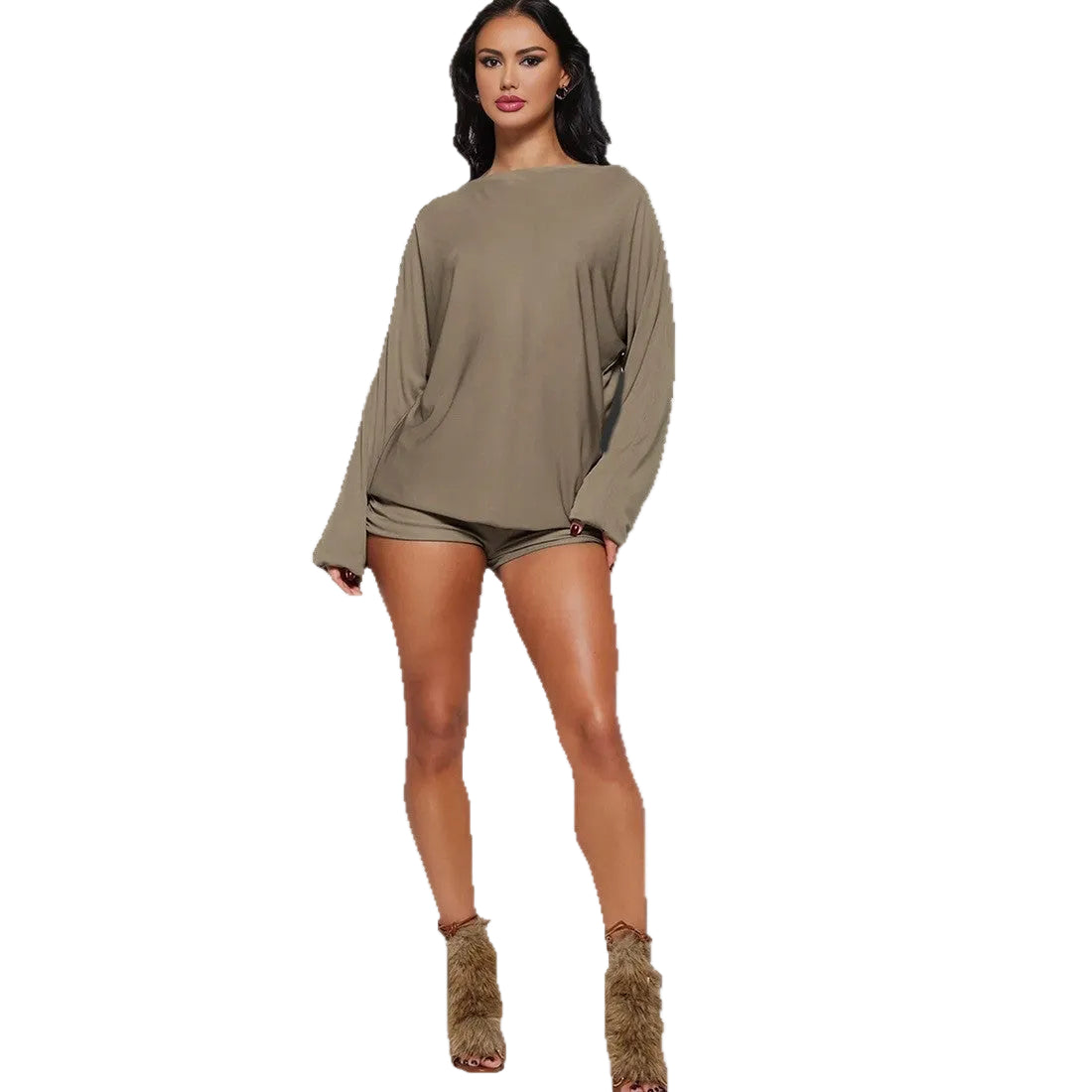 Women’s Backless Slim Fit Bodycon Jumpsuit