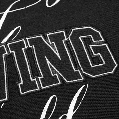 Letter short sleeved T-shirt