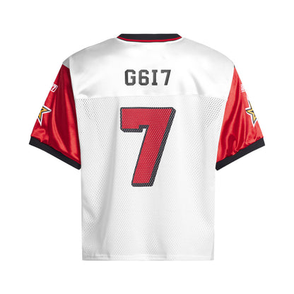 Men’s Mesh Patchwork Contrasting Short Sleeve T-Shirt