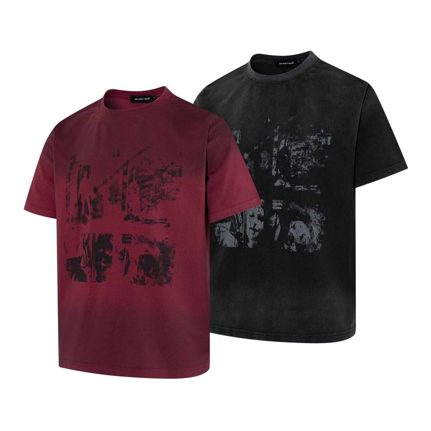 Retro-Inspired Casual Short Sleeve T-Shirt