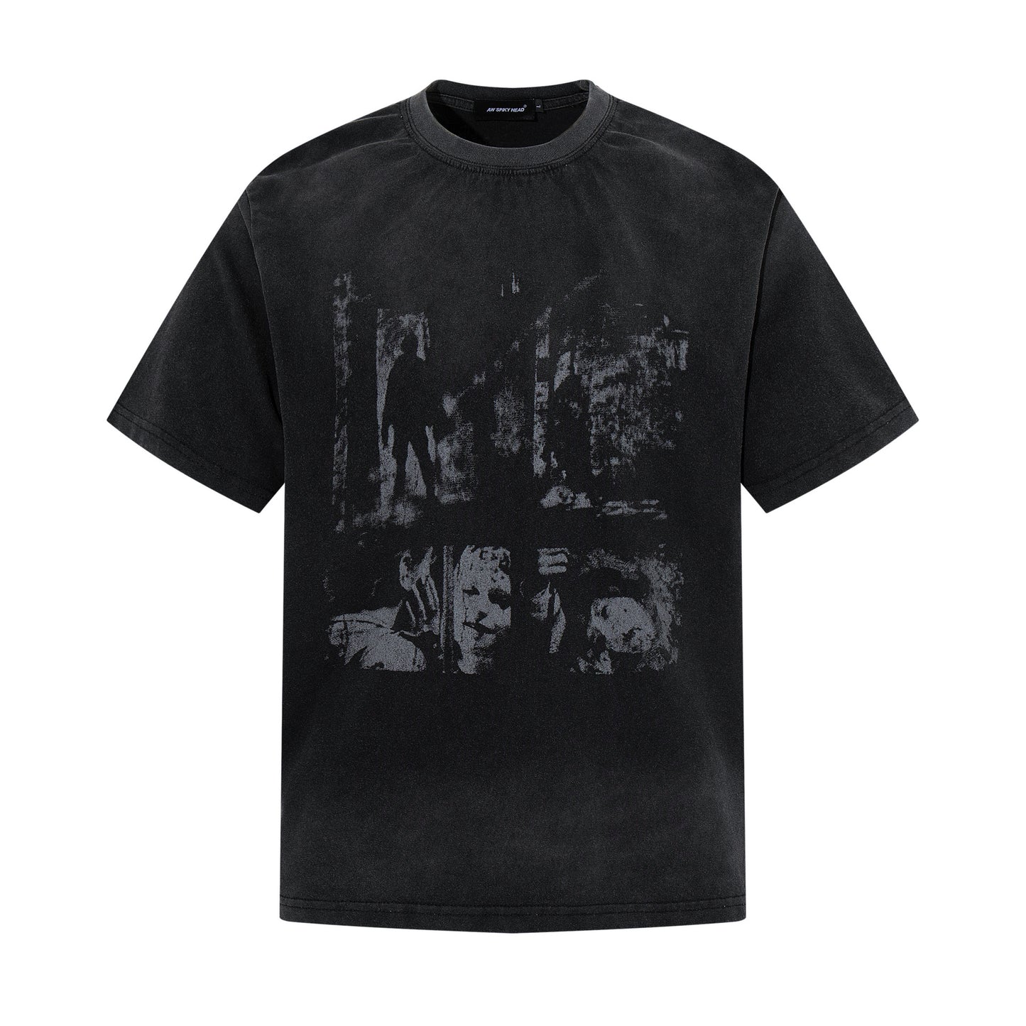 Retro-Inspired Casual Short Sleeve T-Shirt