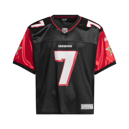 Men’s Mesh Patchwork Contrasting Short Sleeve T-Shirt