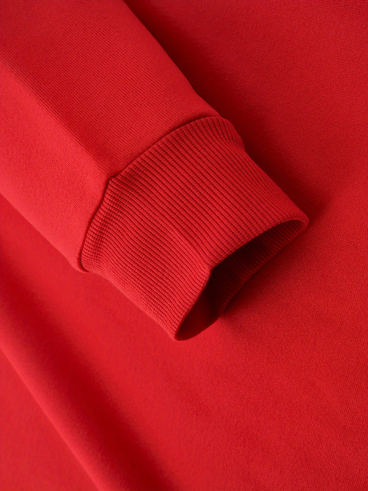 Men’s Christmas Gnome Graphic Sweatshirt – Olive Green