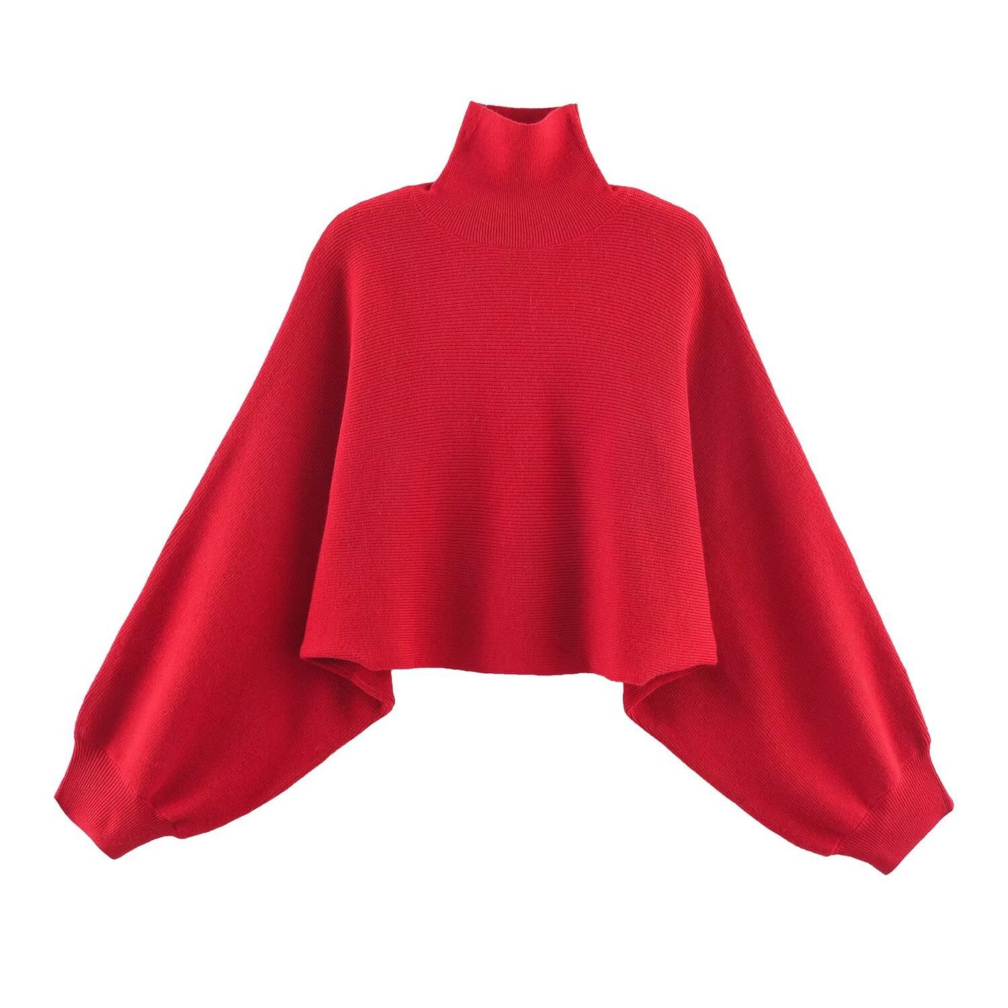 Chic Wide Sleeve Knit Top for Women