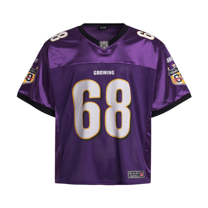 Men’s Casual Printed V-Neck Short Sleeve Tee