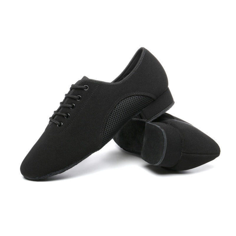 Oxford tuch moderne tanz schuhe lehrer outdoor freundschaft tanz schuhe hohe ferse square dance schuhe