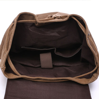 Durable Canvas Large Capacity Laptop & Travel Backpack
