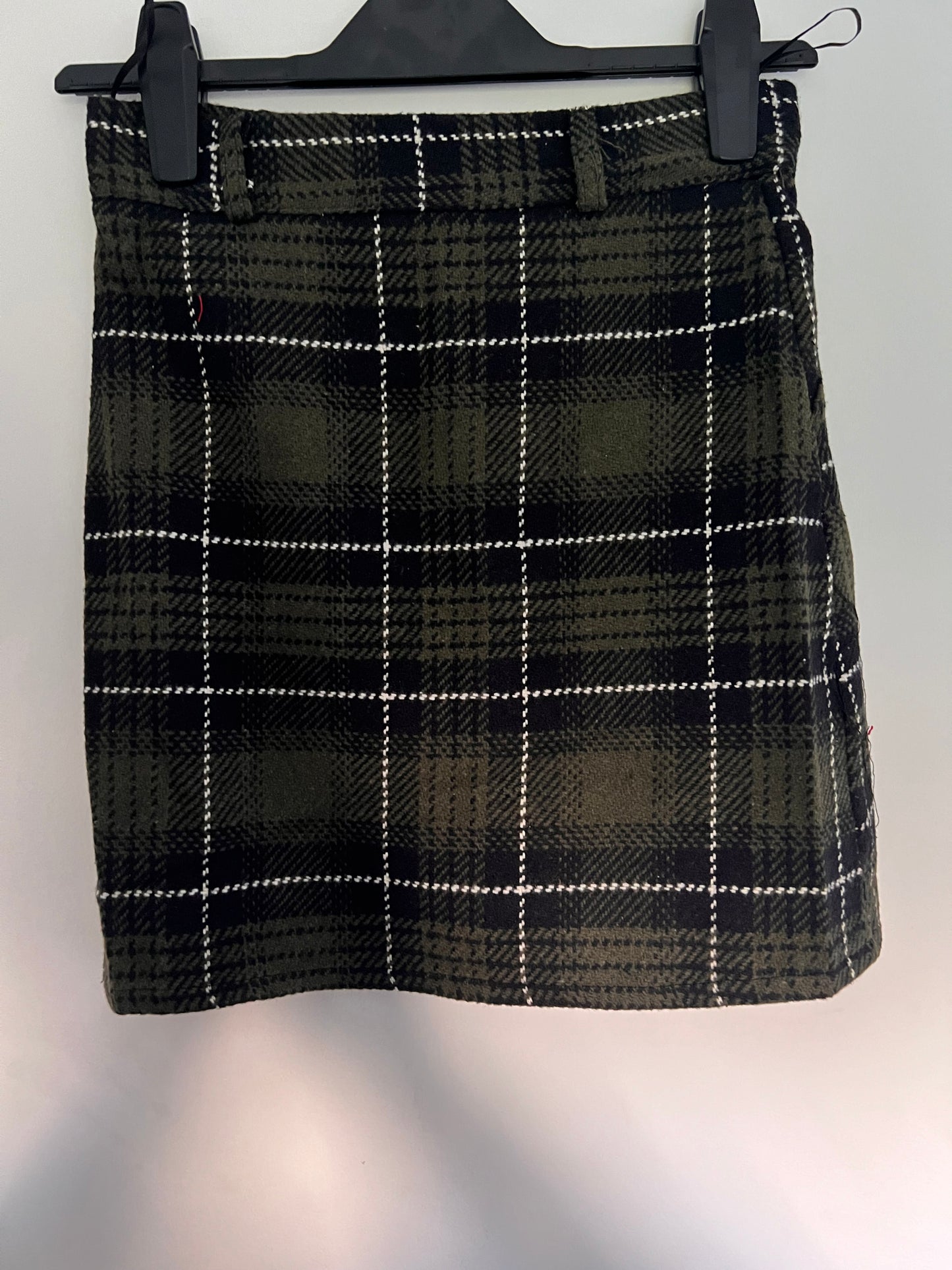 Woollen Mini Skirt