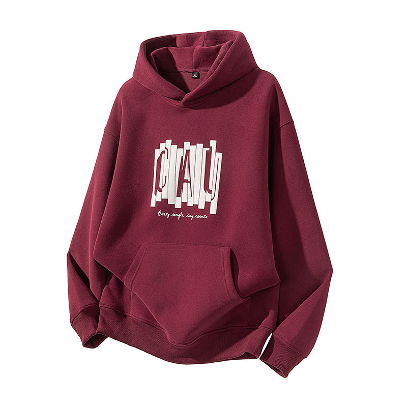 Street Style Printed Hoodie