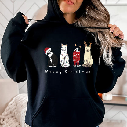 Christmas Graphic Hoodie for Women