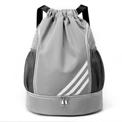 Outdoor Sports Backpack with Basketball Compartment