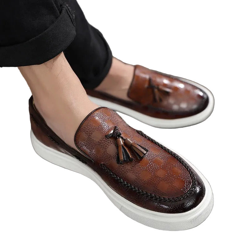 Men’s Breathable Slip-On Loafers