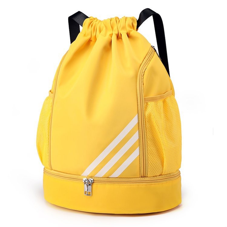 Outdoor Sports Backpack with Basketball Compartment