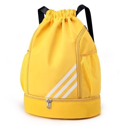 Outdoor Sports Backpack with Basketball Compartment
