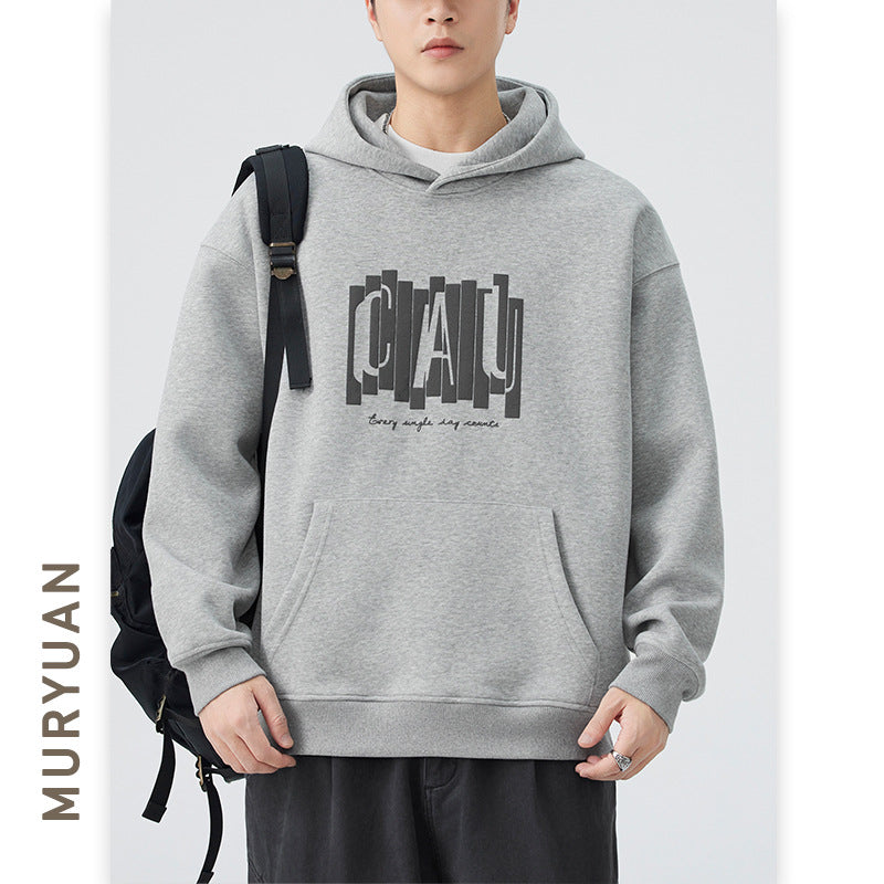 Street Style Printed Hoodie