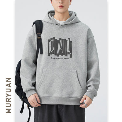 Street Style Printed Hoodie