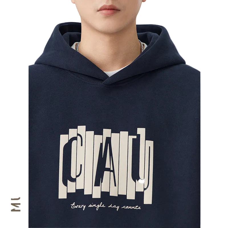 Street Style Printed Hoodie