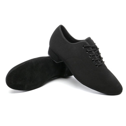 Oxford tuch moderne tanz schuhe lehrer outdoor freundschaft tanz schuhe hohe ferse square dance schuhe