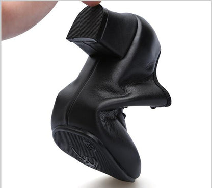 Herren Latein-Tanzschuhe aus echtem Leder
