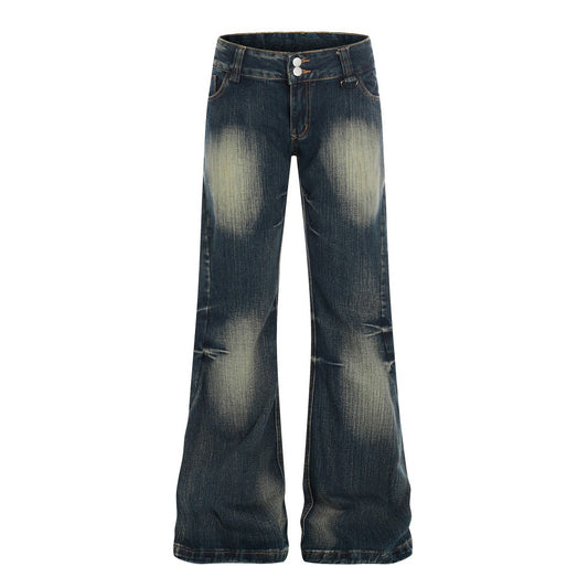 Trendy Flared Bell-Bottom Jeans