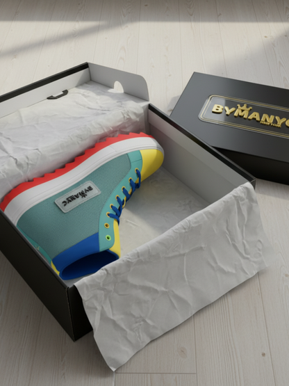 Eco-Conscious Ankle Boots BYMANYC ® New York MADISON MODE-1