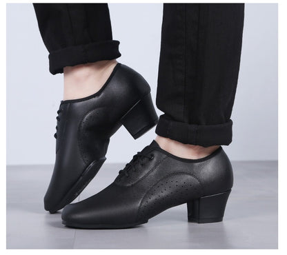 Herren Latein-Tanzschuhe aus echtem Leder
