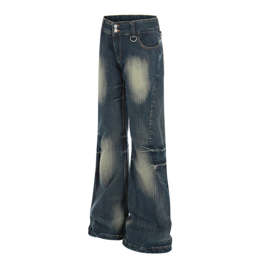 Trendy Flared Bell-Bottom Jeans