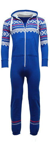 Adults Unisex Aztec Onesies-1