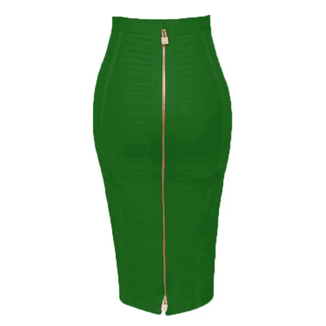 Hot Selling Fashion Elegant Sheath Womens Skirts-18