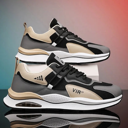 Y men's shoes breathable mesh sneakers other trendy heightened running casual shoes for men-7