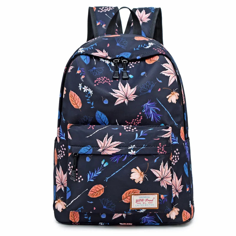 China Manufacturers Wholesale Cheap Adult School Book Bag Nylon Outdoor Back Bags Fancy Student College Backpacks-9