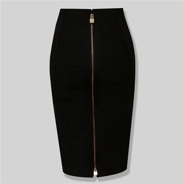Hot Selling Fashion Elegant Sheath Womens Skirts-8