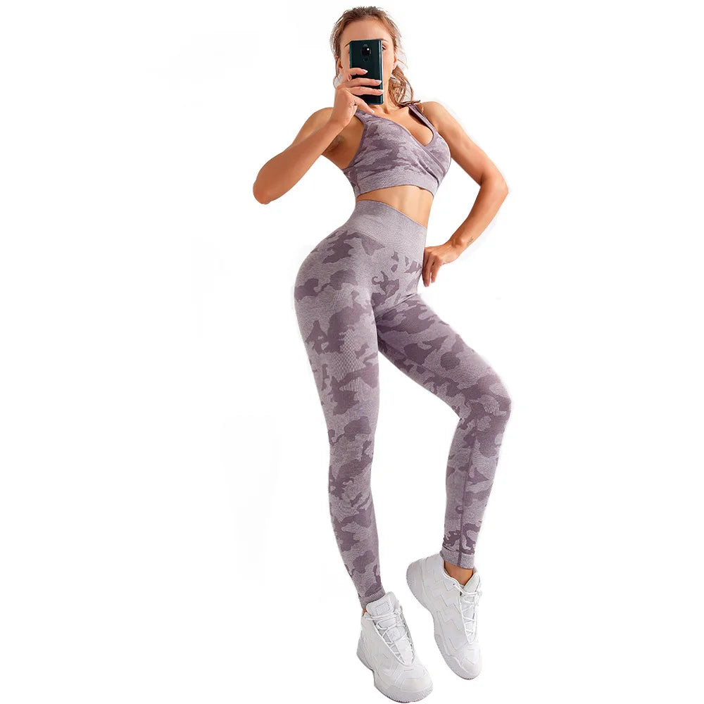 2021 Custom Printed Gym Fitness Compression Workout Sport Seamless Tights  Yoga Women Leggings Yoga Clothes-24