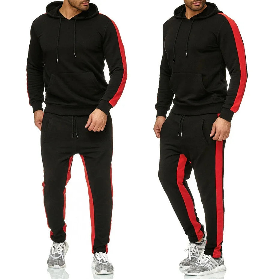 High Quality Cheap Suit Mens Wholesale Plain Tracksuit Training And Jogging Track Suits With Factory Direct Sale Price-3