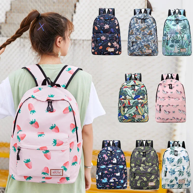 China Manufacturers Wholesale Cheap Adult School Book Bag Nylon Outdoor Back Bags Fancy Student College Backpacks-1