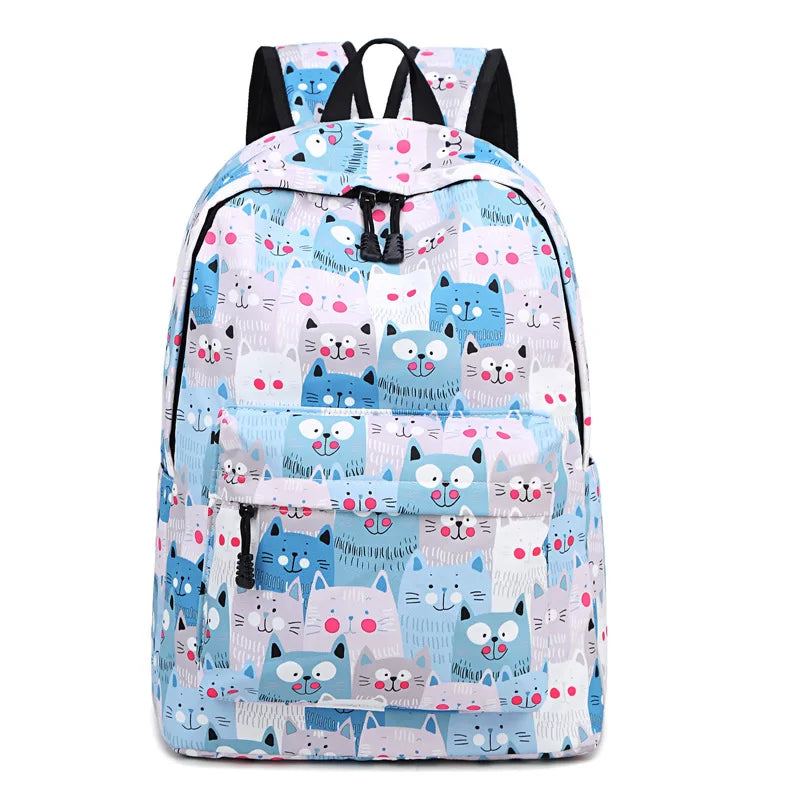 China Manufacturers Wholesale Cheap Adult School Book Bag Nylon Outdoor Back Bags Fancy Student College Backpacks-10