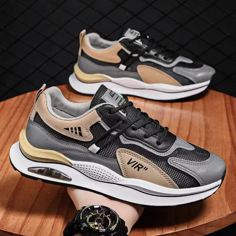 Y men's shoes breathable mesh sneakers other trendy heightened running casual shoes for men-5