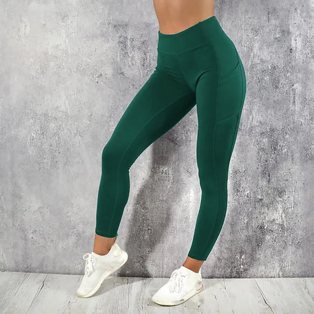 Womens Yoga Pants Plus Size Sports Tights Fitness Clothing Custom Apparel Gym Leggings High Waisted Workout Yoga Leggings-11