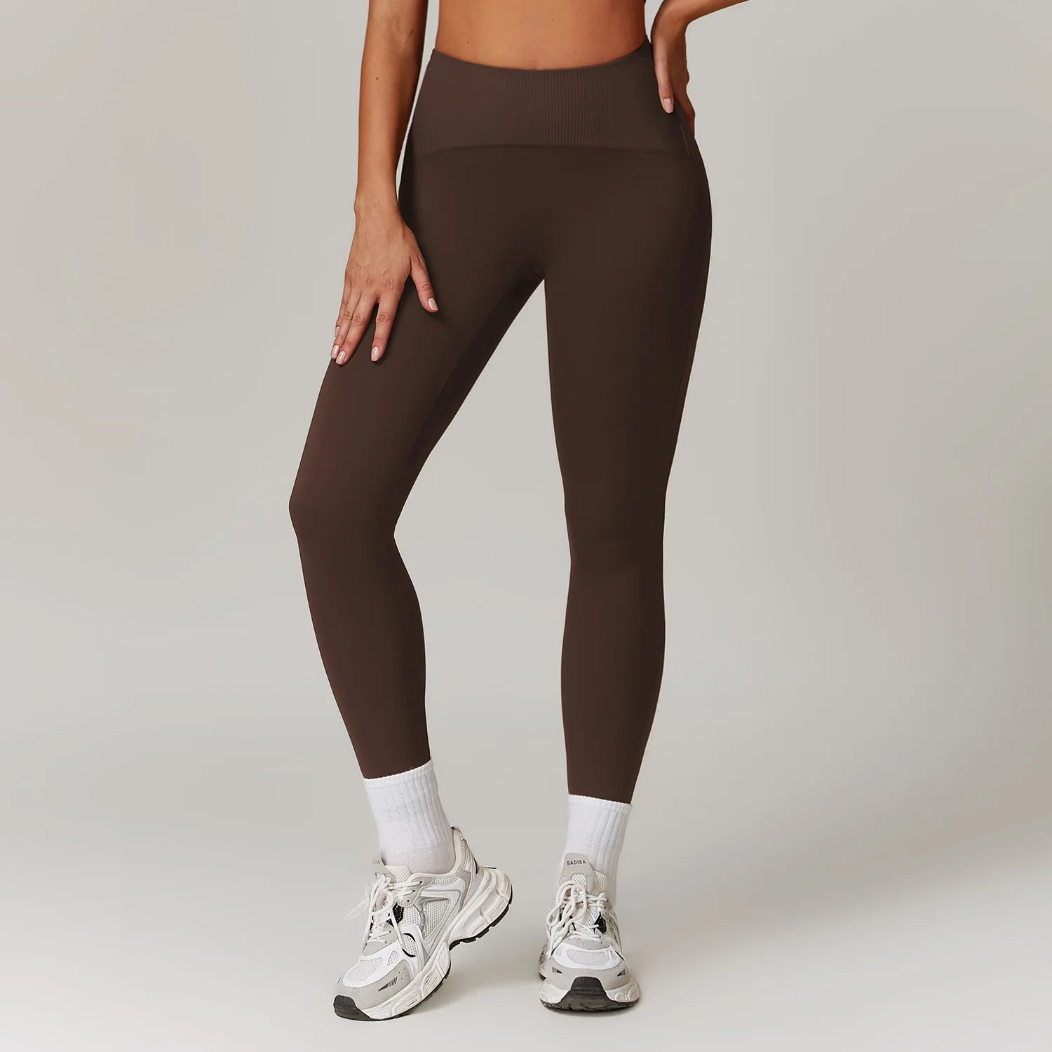 Factory Direct Sale Autumn Leggings Sets for Women Best Price Workout Sets Quick Dry Sportswear Athleisure Wear Sets Women-7